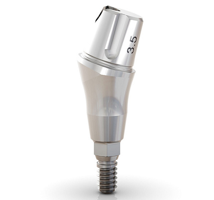 Универсальный угловой абатмент 4.5X4X3.5 мм