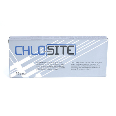 ХЛО-САЙТ (CHLO-SITE) Материал стоматологический вспомогательный: 1 шприц наполнением 1,0 мл.