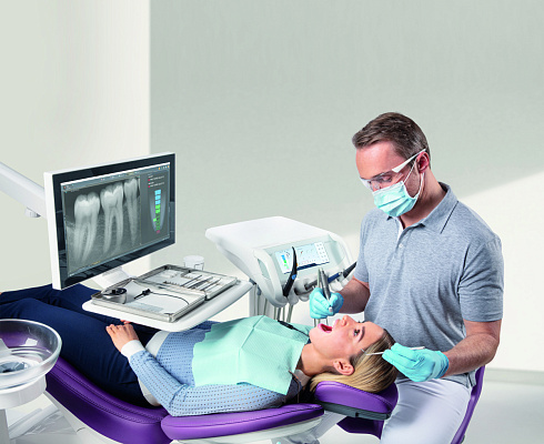 Стоматологическая установка Dentsply Sirona Axano