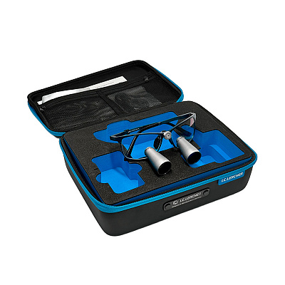 Бинокулярная лупа TTL VisionX 3.8 (Curved frame) 