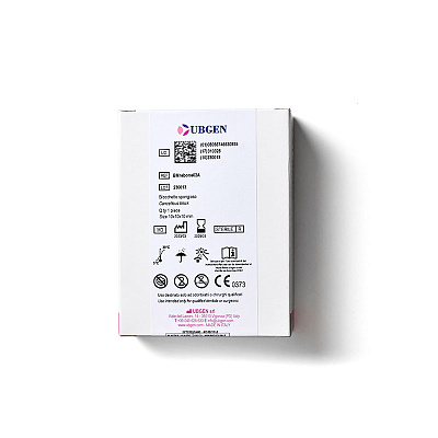 Натуральный костный материал ReBone block 10x10x10 mm