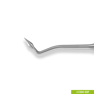 1504-02F Инструмент для моделирования фиссур. Эргономичная ручка Ø10mm