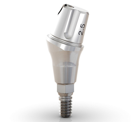 Универсальный угловой абатмент 4.5X4X2.5 мм