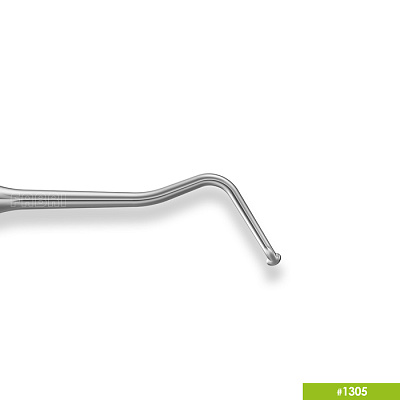 1305 Экскаватор двухугловой  Ø1.5mm. Ручка Ø6мм