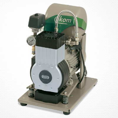 Компрессор медицинский DK50 PLUS/M с мембранным осушителем воздуха