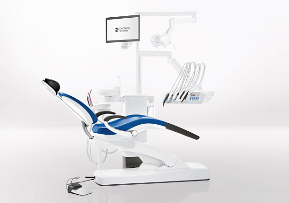 Стоматологическая установка INTEGO СS - верхняя подача инструментов