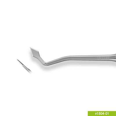 1504-01 Инструмент для моделирования (карвер Мэхлюма). Ручка Ø6mm