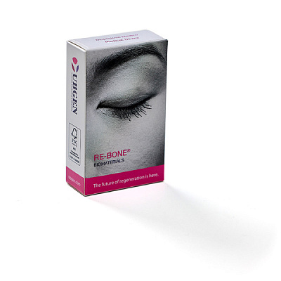 Натуральный костный материал Re-Bone  Granules cancellous 0,5g  1-2 mm