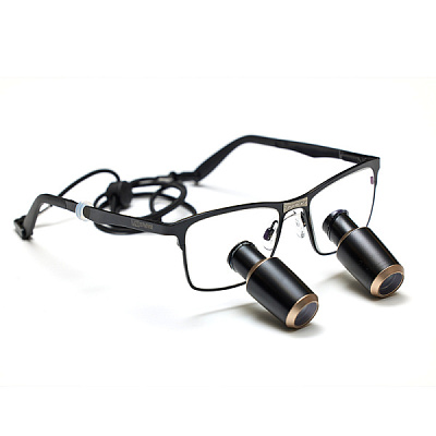 Лупа налобная Zumax SLT 6.0 x 420 (PD66)