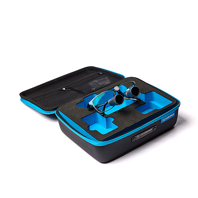 Бинокулярная лупа TTL VisionX 3.8 (Curved frame) 