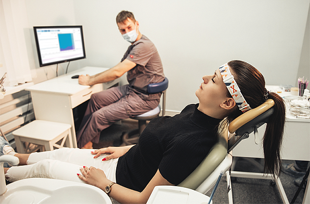 Brainbit U-dent (Устройство для определения психофизиологического состояния) 