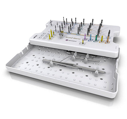 Компактный хирургический набор Grand Morse Helix Surgical Kit-НАБОР (110.303)