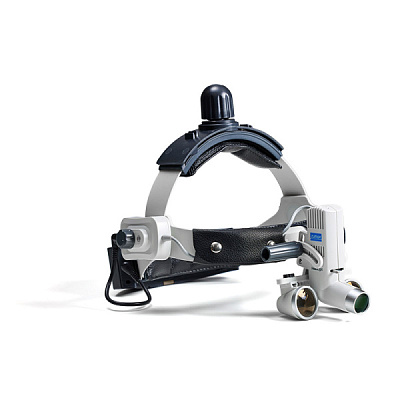 Бинокулярные лупы SLH с беспроводным осветителем HL8000