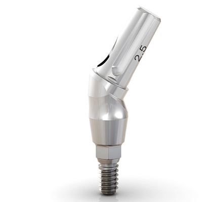 Универсальный угловой абатмент 3.3X6X2.5 мм (114.558)