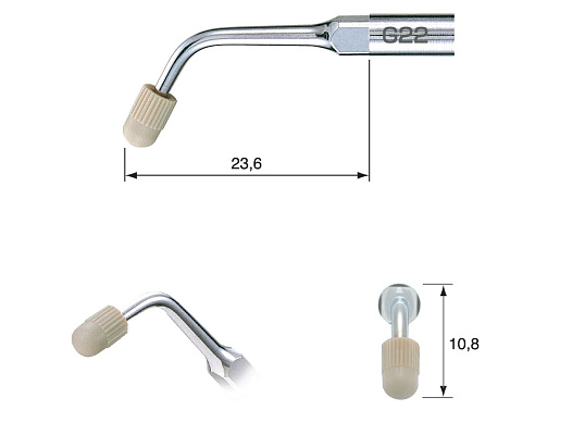 Насадка к скалеру Varios - G22