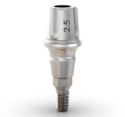 Универсальный абатмент 4.5X4X2.5 мм