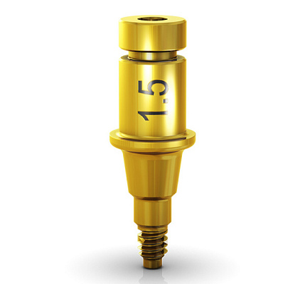 Примерочный абатмент GM 4.5X6X1.5