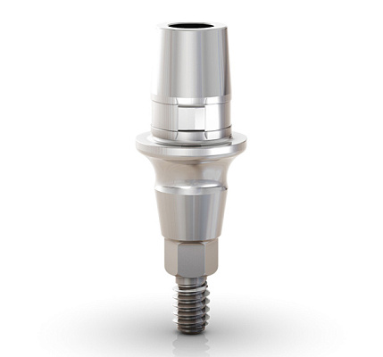 Титановое основание C для GM ,  2.5 мм, в комплекте с винтом