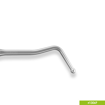 1306F Доукладчик (барнишер). Эргономичная ручка Ø10mm