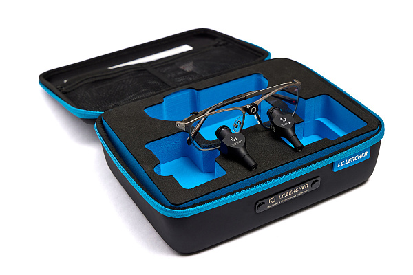 Бинокулярная лупа TTL VisionX TTL 5.0 (Titanium frame)