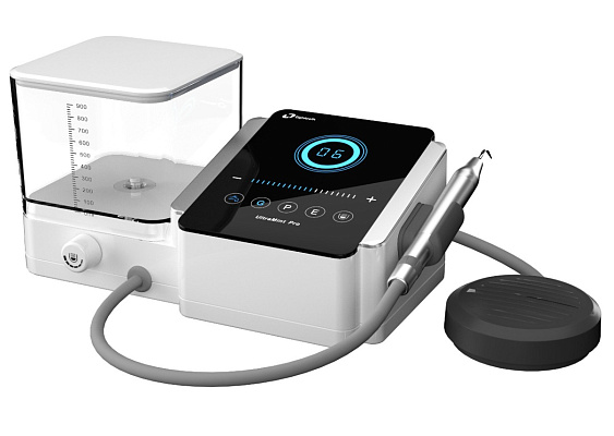 Ultramint pro - автономный ультразвуковой скалер с сенсорным управлением под разъем EMS