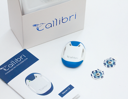 Мобильный тренажер «Callibri Biofeedback»