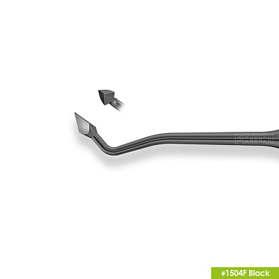 1504F Black Инструмент для моделирования. Эргономичная ручка Ø10mm. Покрытие Black
